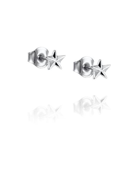 Product Image for Efva Attling Micro catch a falling star stud Earrings Silver