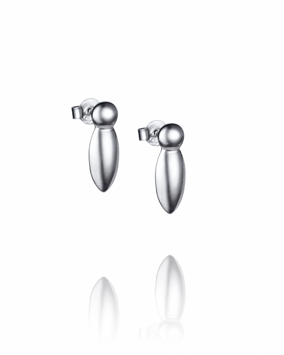 Baby love Earrings Silver in de groep Oorbellen / Zilveren oorbellen bij SCANDINAVIAN JEWELRY DESIGN (12-100-02357-0000)