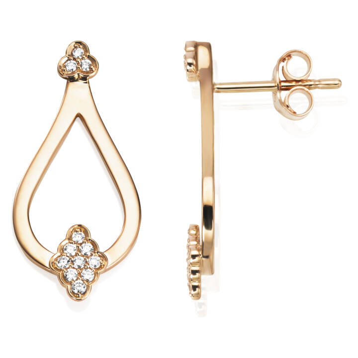 Product Image for Efva Attling Little Dew Drops & Stars Oorbel goud