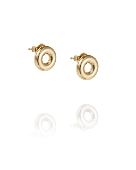 Lifesaver Ear in de groep Oorbellen / Gouden oorbellen bij SCANDINAVIAN JEWELRY DESIGN (12-101-02173-0000)