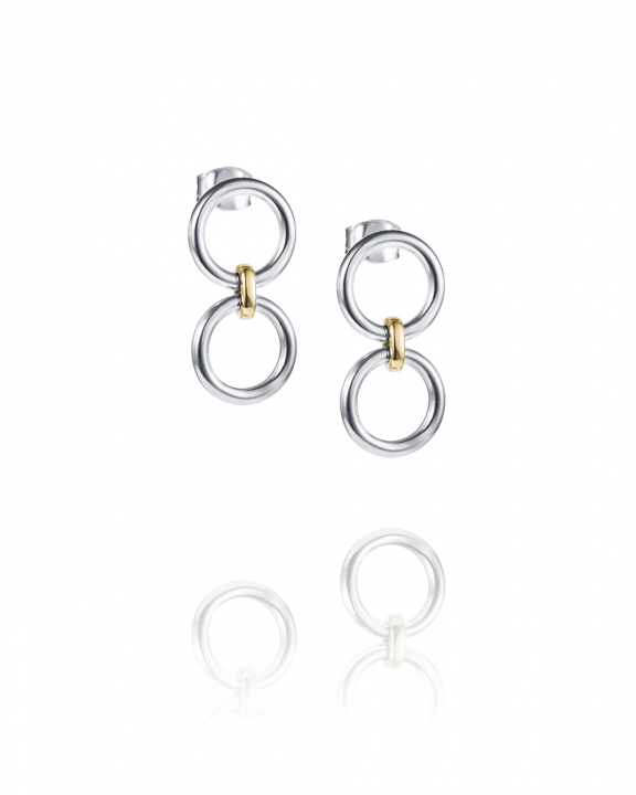 Divorced With Children Ear Zilver in de groep Efva Attling Back Week / Efva Attling Black Week  - 30% bij SCANDINAVIAN JEWELRY DESIGN (12-106-02139-0000)