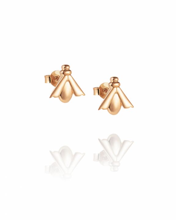 Oh Babee Earrings Gold plated Silver in de groep Oorbellen / Gouden oorbellen bij SCANDINAVIAN JEWELRY DESIGN (12-108-02349-0000)