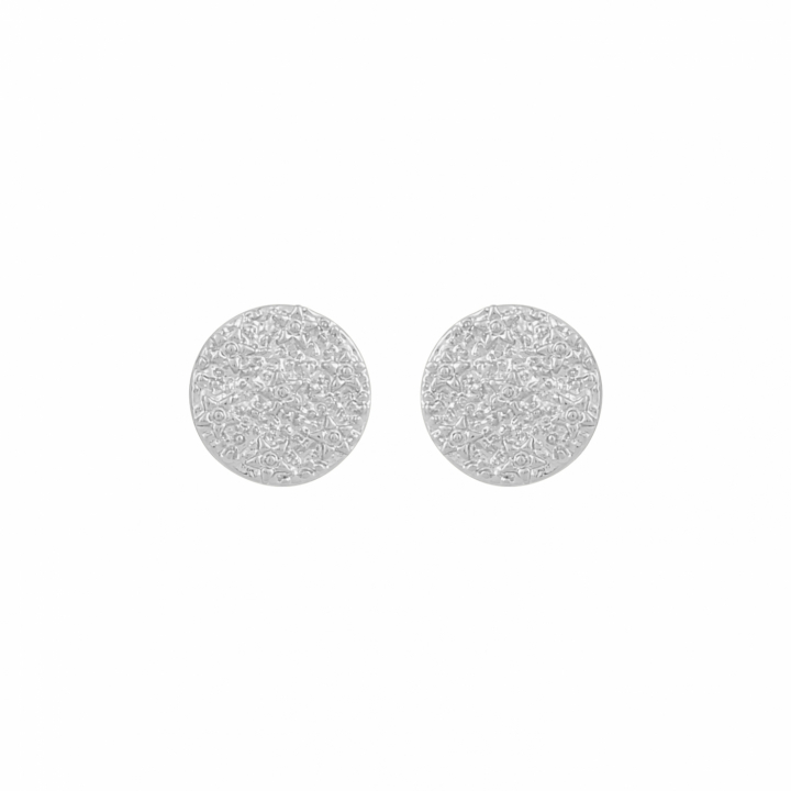 Product Image for SNÃ OF SWEDEN Core london coin Oorbel Zilver