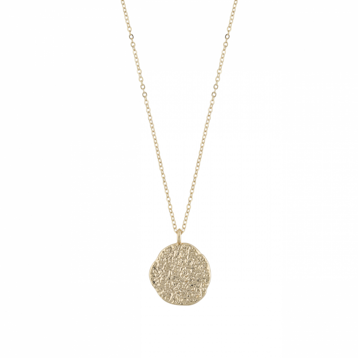 Core London pendant Kettingen 45 Goud in de groep Kettingen / Gouden kettingen bij SCANDINAVIAN JEWELRY DESIGN (1200-2000-257-45)