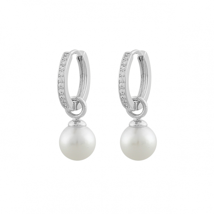 Product Image for SNÃ OF SWEDEN Core pearl ring Oorbel Zilver