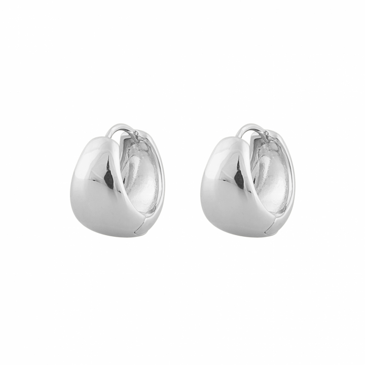 Product Image for SNÃ OF SWEDEN Core Pure oval Oorbel Zilver