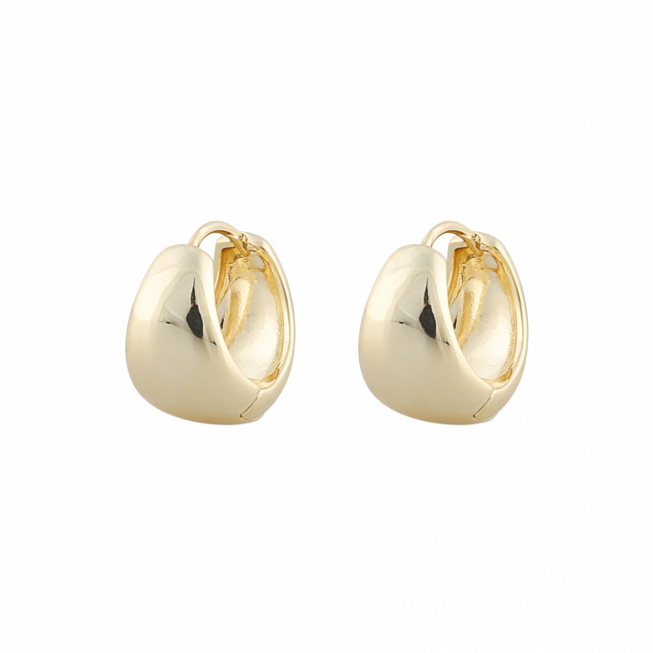 Product Image for SNÃ OF SWEDEN Core Pure oval Oorbel Goud