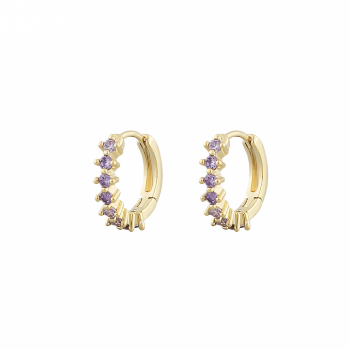Product Image for SNÃ OF SWEDEN Nuit small ring Oorbel Goud