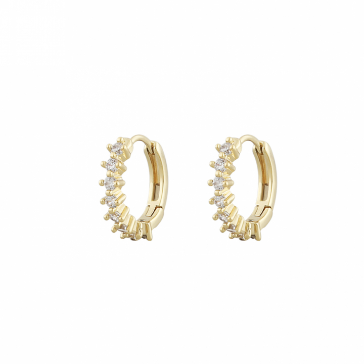 Product Image for SNÃ OF SWEDEN Nuit small ring Oorbel Goud