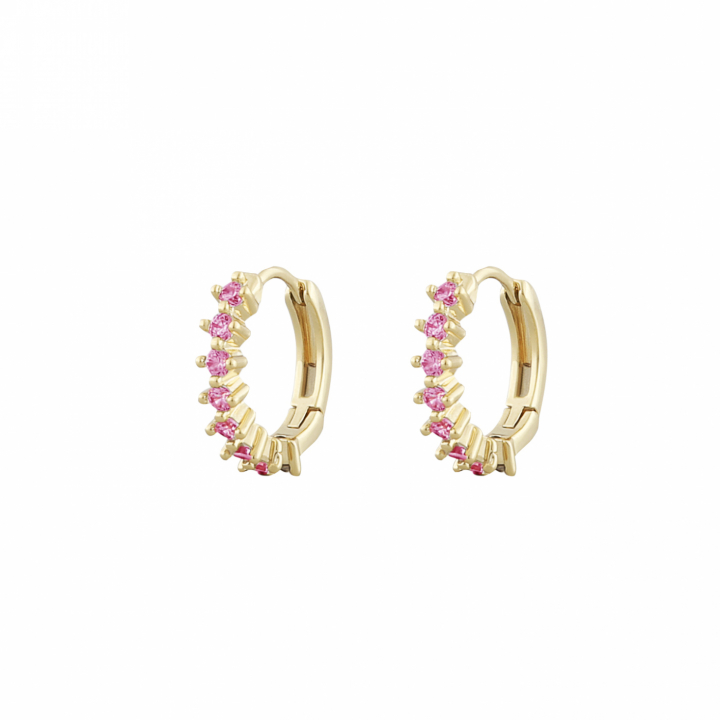 Product Image for SNÃ OF SWEDEN Nuit small ring Oorbel Goud