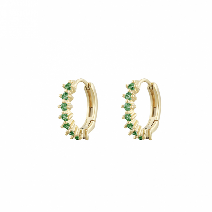 Product Image for SNÃ OF SWEDEN Nuit small ring Oorbel Goud