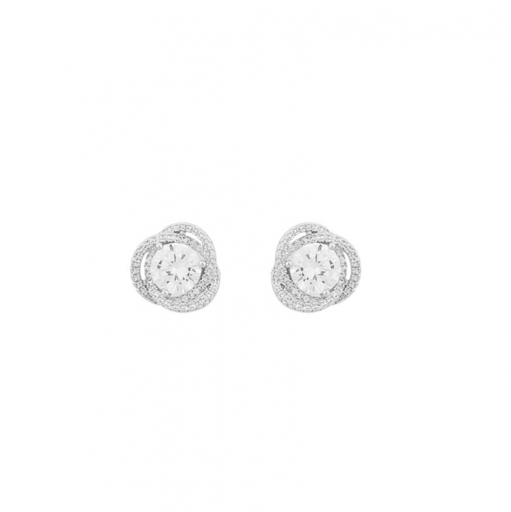 Product Image for SNÃ OF SWEDEN Mona stone Oorbel Zilver