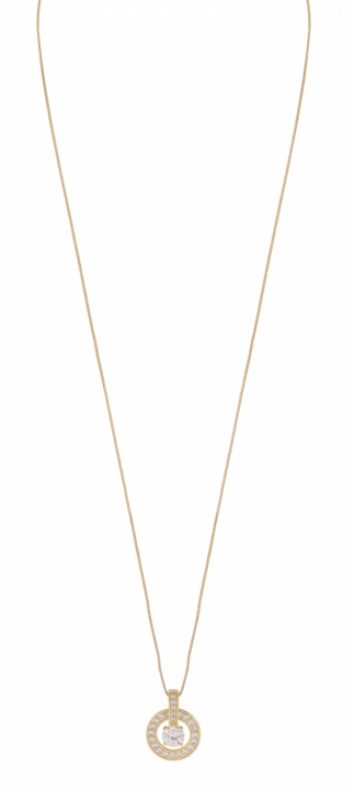 Product Image for SNÃ OF SWEDEN Chicago small pendant Kettingen 45 Goud