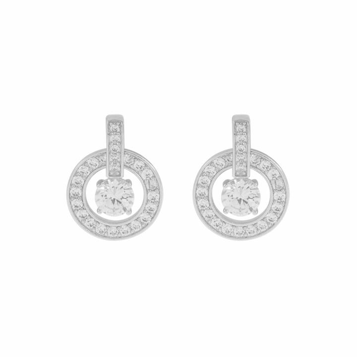 Product Image for SNÃ OF SWEDEN Chicago small pendant Oorbel Zilver