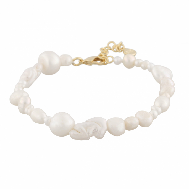Product Image for SNÃ OF SWEDEN Reykjavik pearl Armbanden Goud