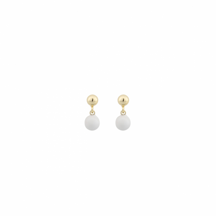Product Image for SNÃ OF SWEDEN Barcelona Oorbel Goud