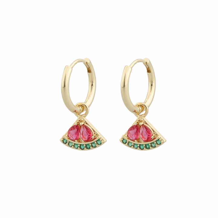 Product Image for SNÃ OF SWEDEN San Francisco ring Oorbel melon Goud