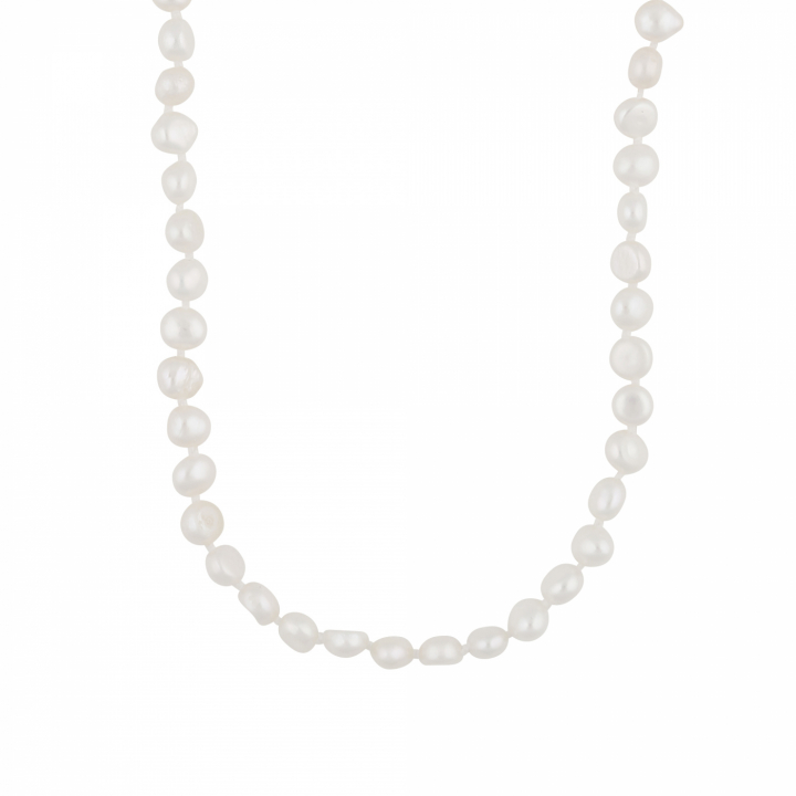 Product Image for SNÃ OF SWEDEN Florence pearl Kettingen 45 Zilver
