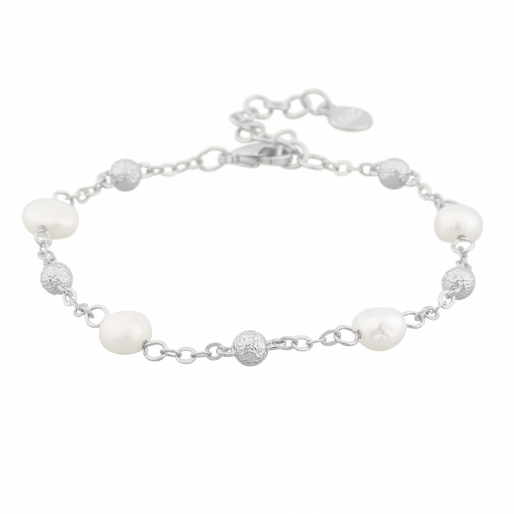 Product Image for SNÃ OF SWEDEN Florence pearl chain Armbanden Zilver
