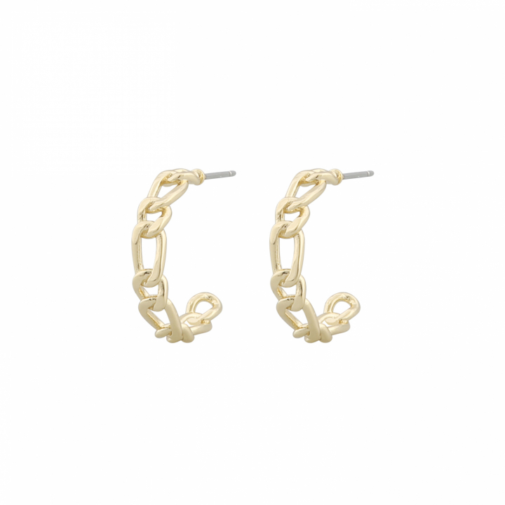 Product Image for SNÃ OF SWEDEN Porto oval Oorbel Goud