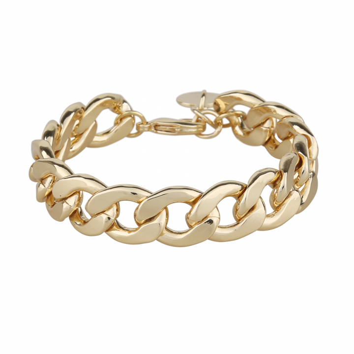 Stella brace L Goud in de groep Armbanden / Gouden armbanden bij SCANDINAVIAN JEWELRY DESIGN (1262-3300-257-ONE)