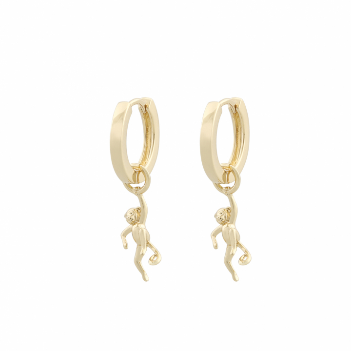 Product Image for SNÃ OF SWEDEN Piccadilly monkey ring Oorbel Goud