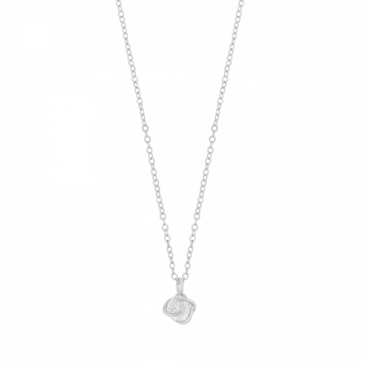 Product Image for SNÃ OF SWEDEN Sevilla pendant neck silver clear 42 cm