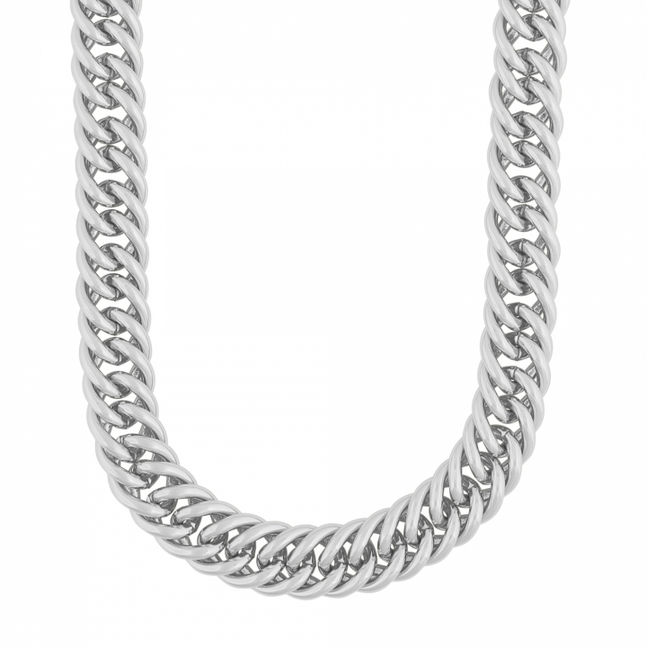 Product Image for SNÃ OF SWEDEN Sevilla big neck 45 plain silver