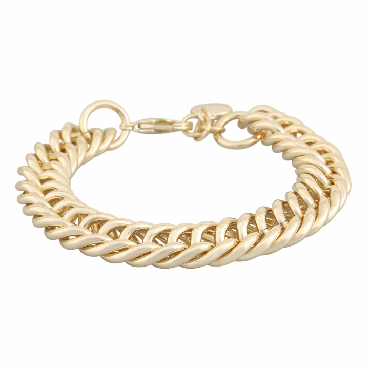 Product Image for SNÃ OF SWEDEN Sevilla big brace plain gold