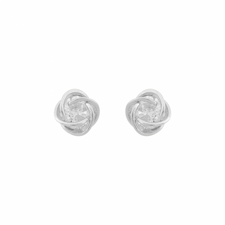 Product Image for SNÃ OF SWEDEN Sevilla ear silver clear