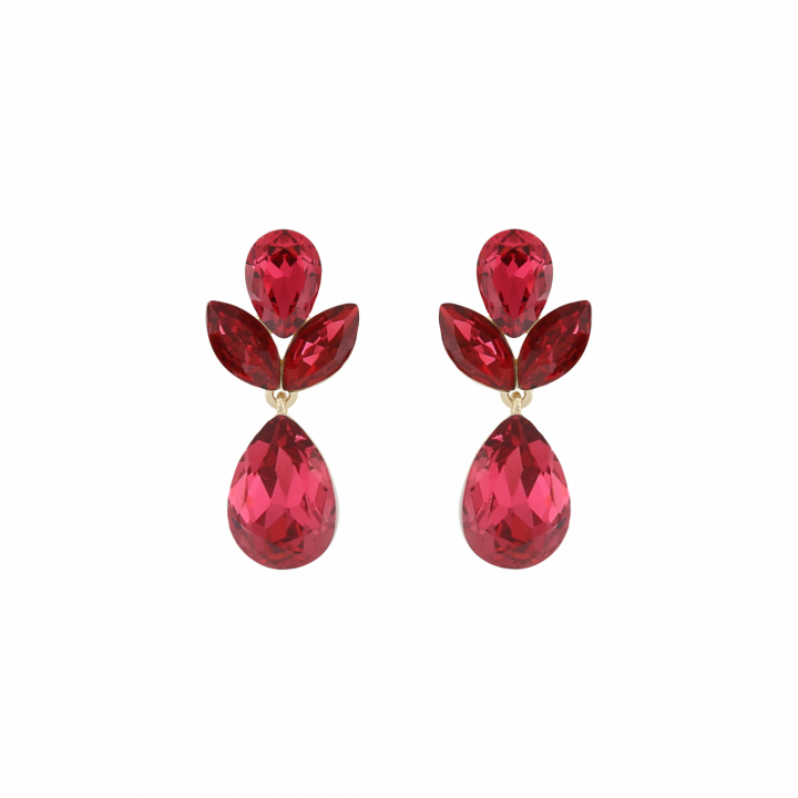 Product Image for SNÃ OF SWEDEN Vue drop pendant Oorbel Goud