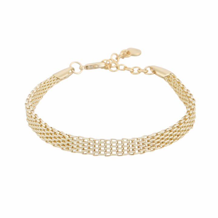 Product Image for SNÃ OF SWEDEN Dublin brace plain gold