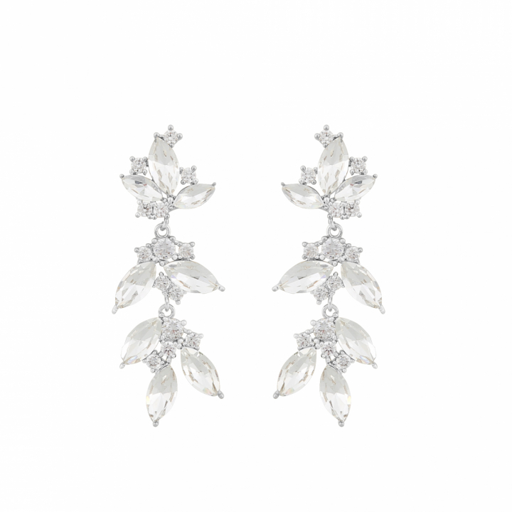 Product Image for SNÃ OF SWEDEN Louisiana pendant Oorbel Zilver