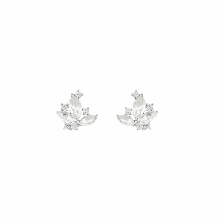 Product Image for SNÃ OF SWEDEN Louisiana small Oorbel Zilver