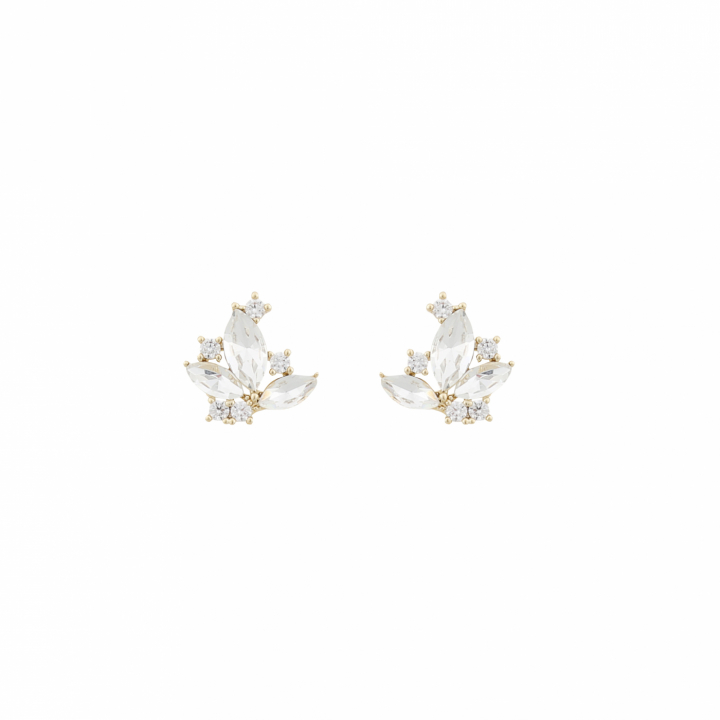 Product Image for SNÃ OF SWEDEN Louisiana small Oorbel Goud