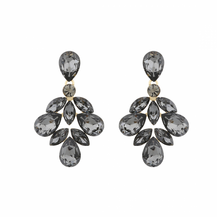 Product Image for SNÃ OF SWEDEN Swift pendant ear gold grey