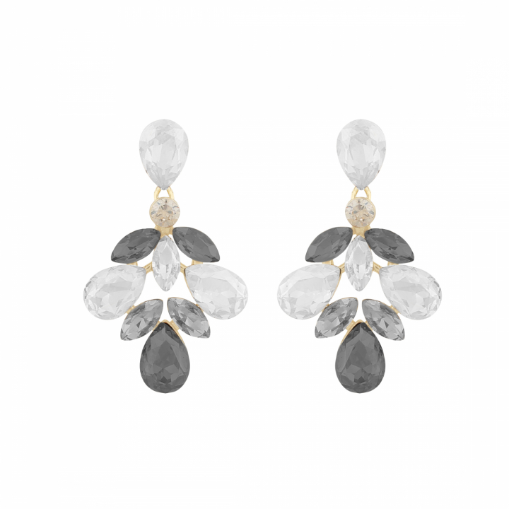 Product Image for SNÃ OF SWEDEN Swift pendant ear gold mix grey