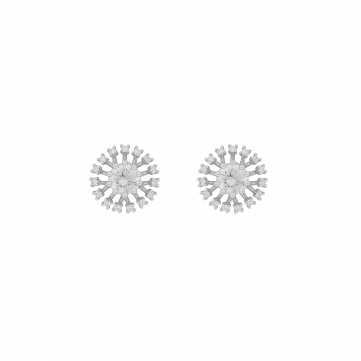 Product Image for SNÃ OF SWEDEN Wiz small ear Zilver/clear-Onesize