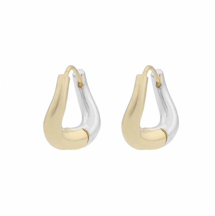 Product Image for SNÃ OF SWEDEN South irregular ring ear Gold/mix plain-Onesize