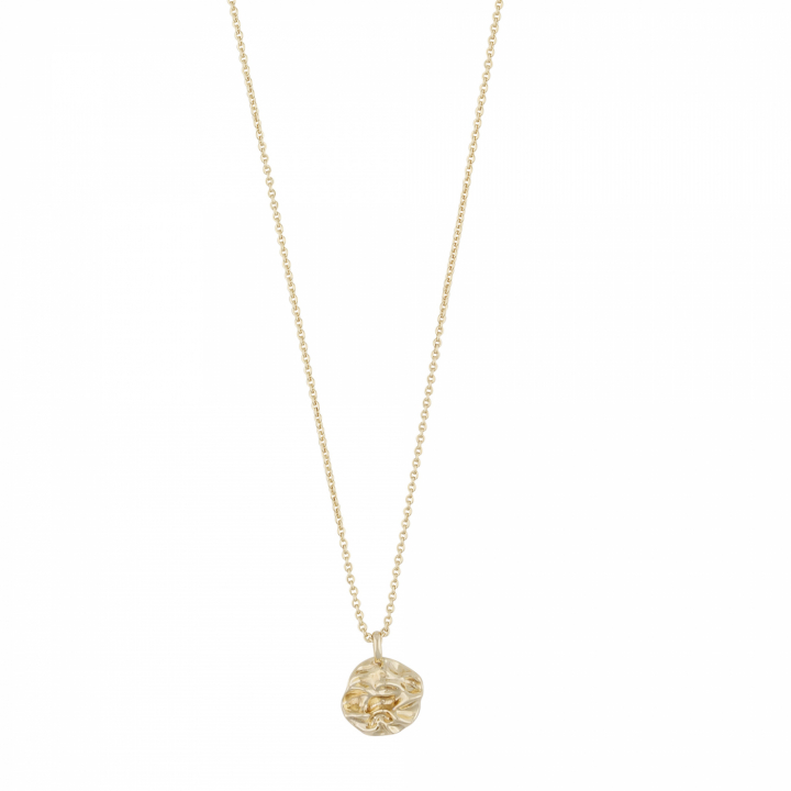 Product Image for SNÃ OF SWEDEN Oz pendant neck 45 plain Gold-45 cm