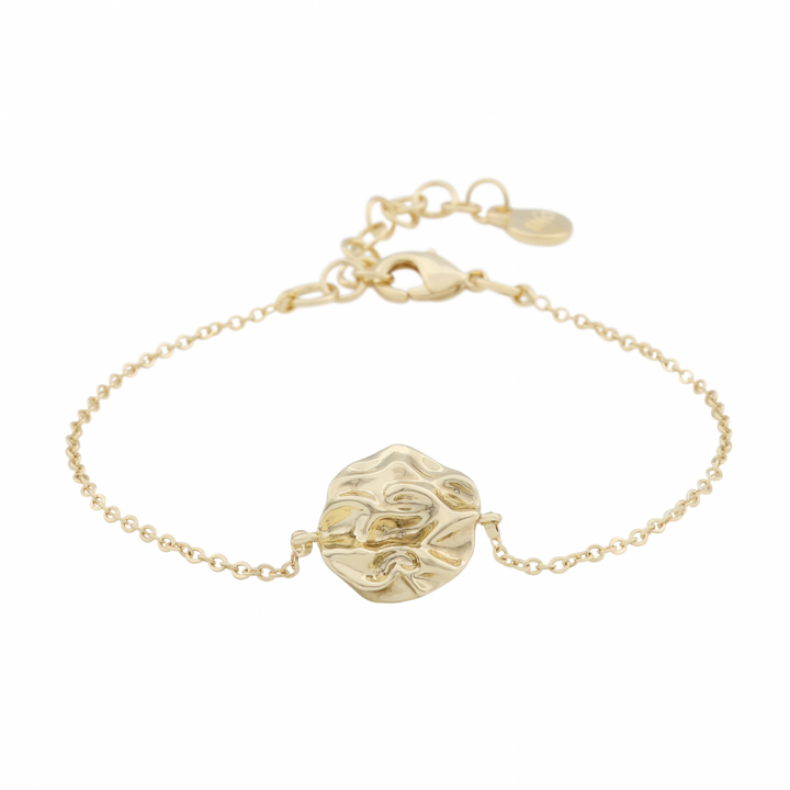 Product Image for SNÃ OF SWEDEN Oz chain brace plain Gold-Onesize