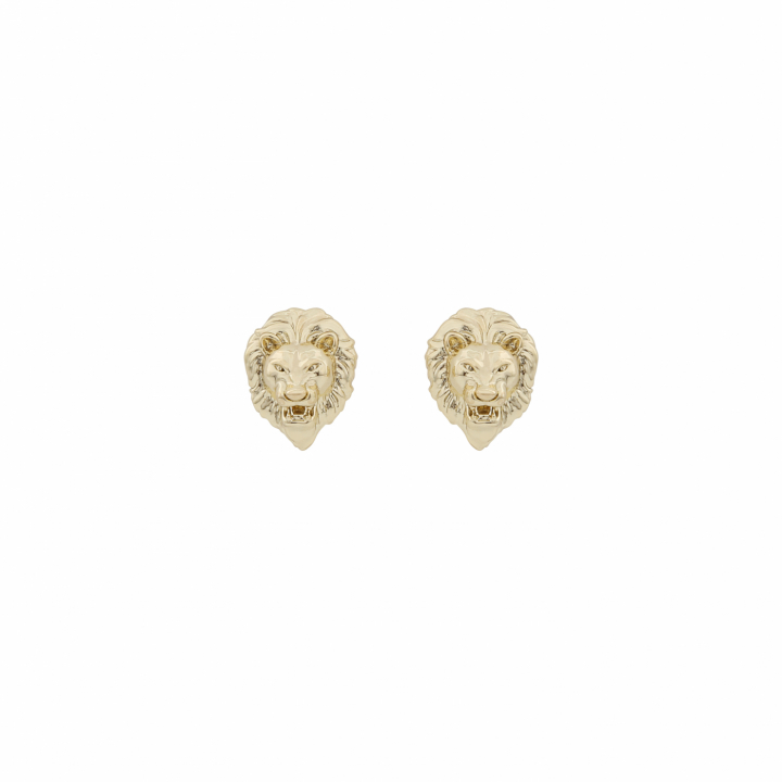 Product Image for SNÃ OF SWEDEN Oz lion ear plain Gold-Onesize