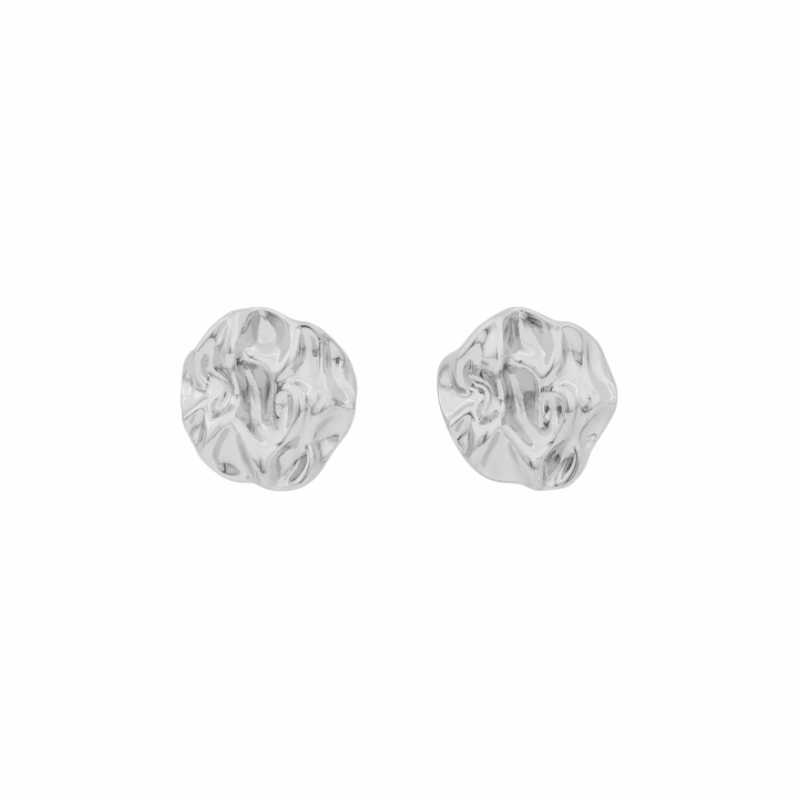 Product Image for SNÃ OF SWEDEN Oz irregular ear plain Zilver-Onesize