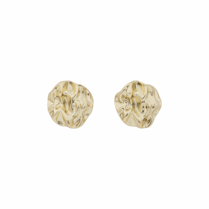 Product Image for SNÃ OF SWEDEN Oz irregular ear plain Gold-Onesize