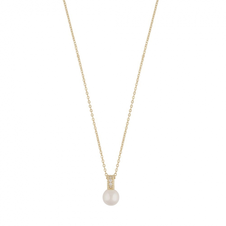 Product Image for SNÃ OF SWEDEN Lydia pearl pendant neck 50