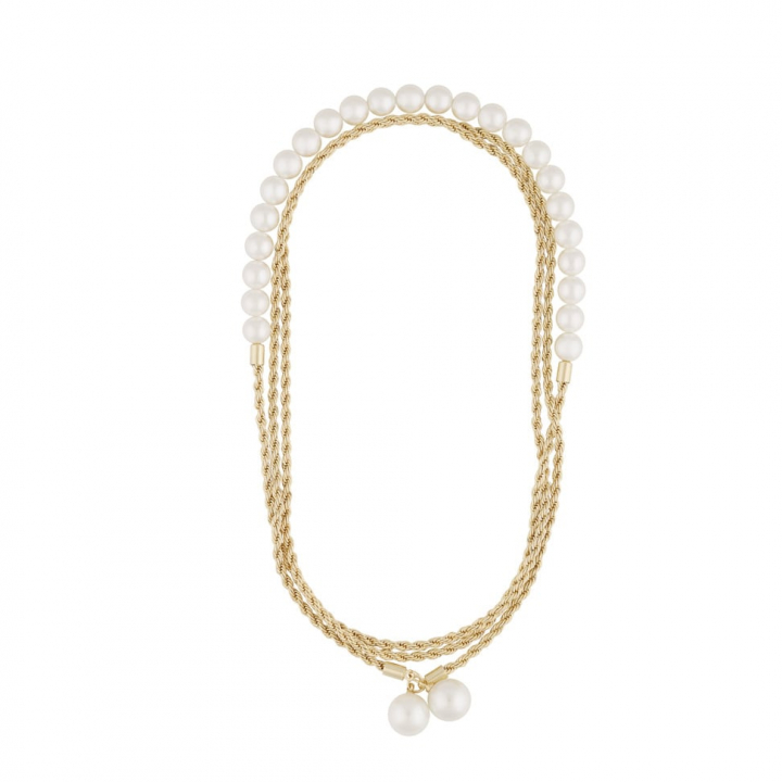 Product Image for SNÃ OF SWEDEN Lydia long pearl neck