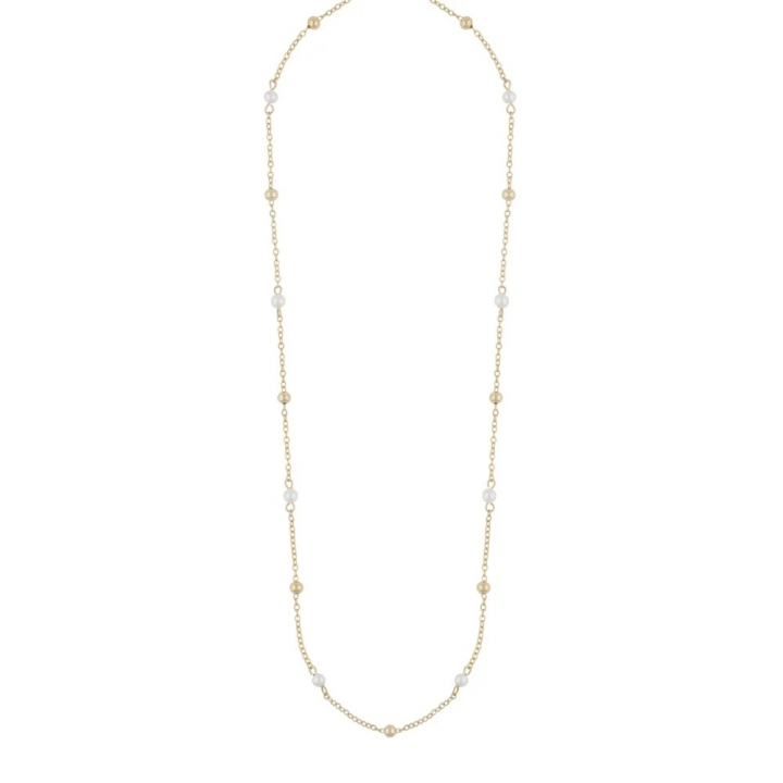 Lydia small chain neck 45 in de groep Kettingen / Gouden kettingen bij SCANDINAVIAN JEWELRY DESIGN (1292-1045-362-45)