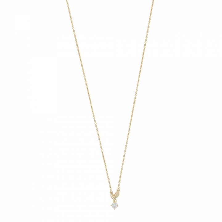 Product Image for SNÃ OF SWEDEN Meya small neck 42 Goud