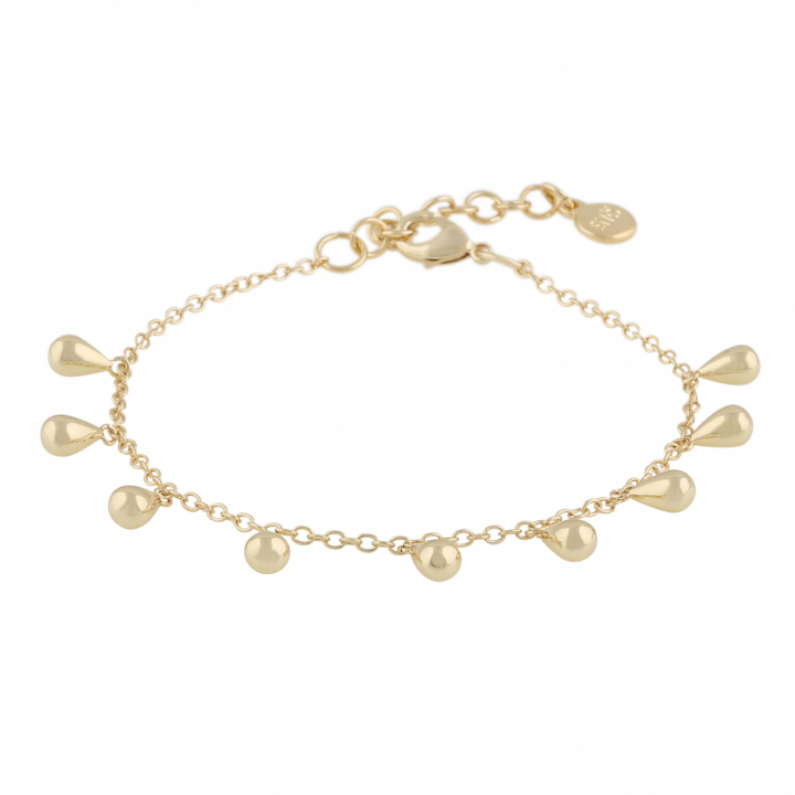 Product Image for SNÃ OF SWEDEN Gina charm brace Goud