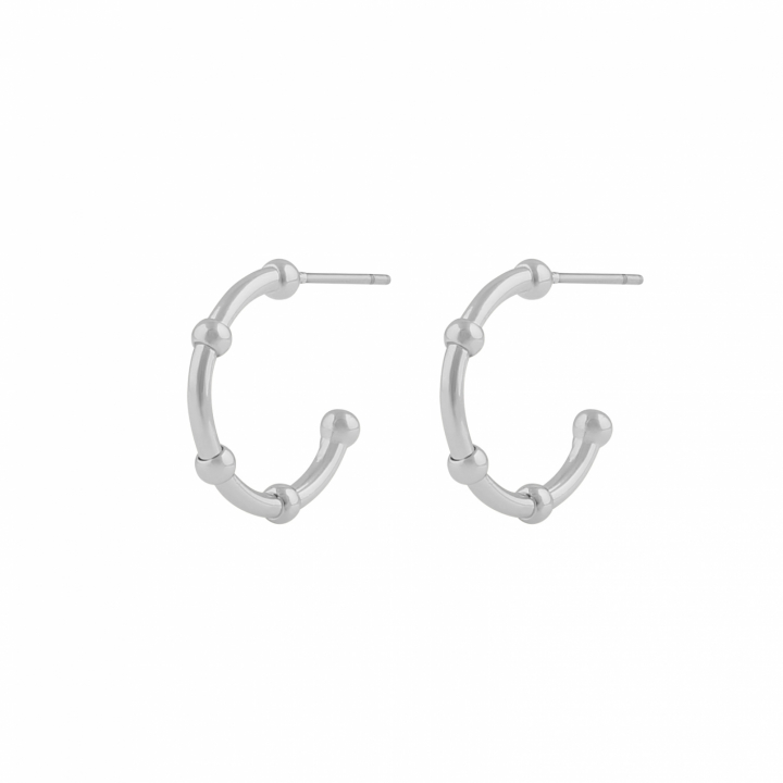 Product Image for SNÃ OF SWEDEN Gina small oval ear Zilver